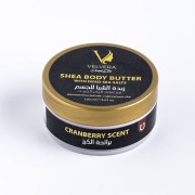 Velvera shea body butter cranberry scent 150ml 
