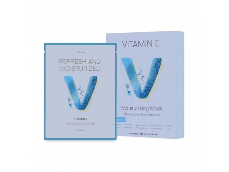 Voloria Vitamin E Moisturizing Mask 27ML