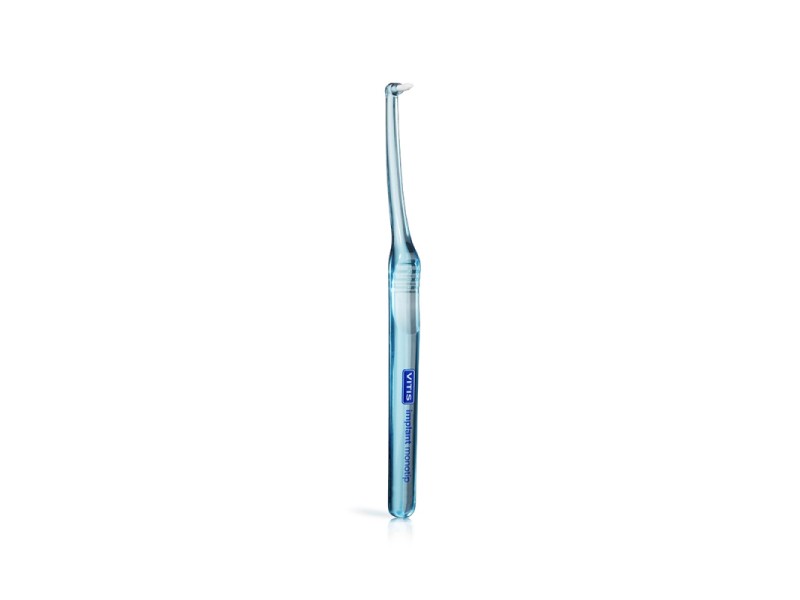Vitis implant toothbrush monotip