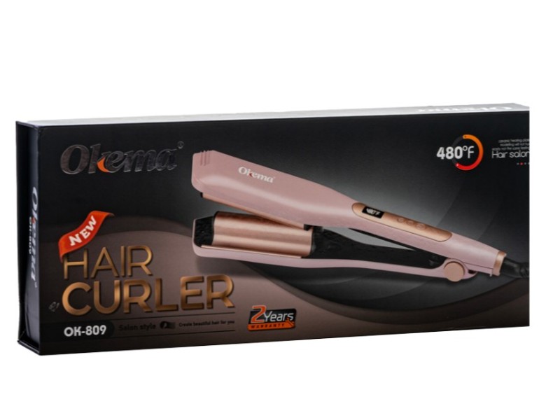 OKEMA HAIR CURLER OK-809