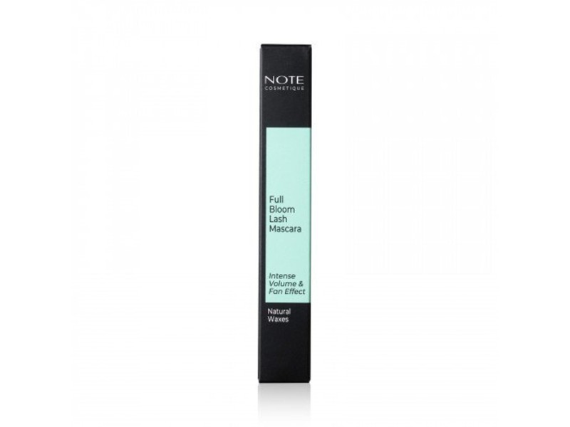 NOTE EYES MASCARA 01 BLACK FIBER BRUSH