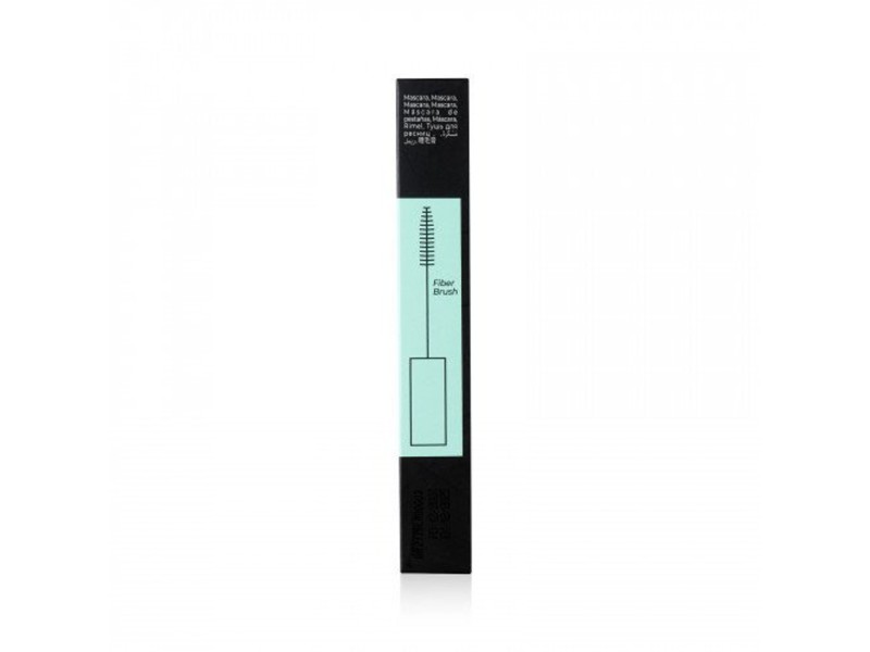 NOTE EYES MASCARA 01 BLACK FIBER BRUSH