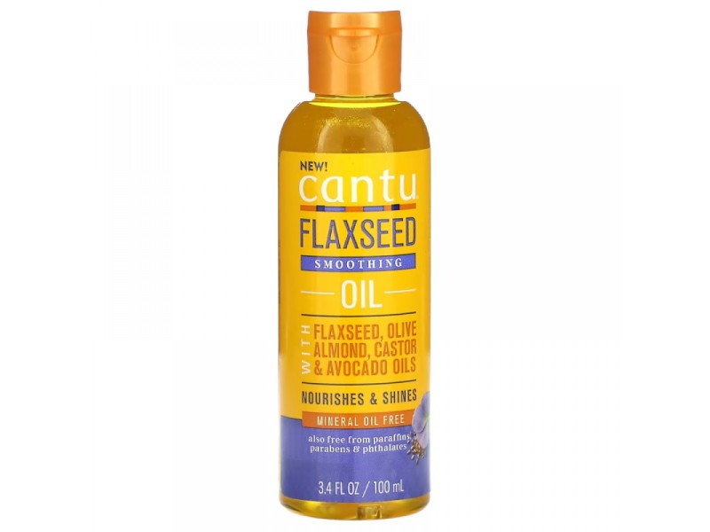 CANTU FLAXSEED SMOOTHING OIL 3.4 FL OZ/ 100.ML