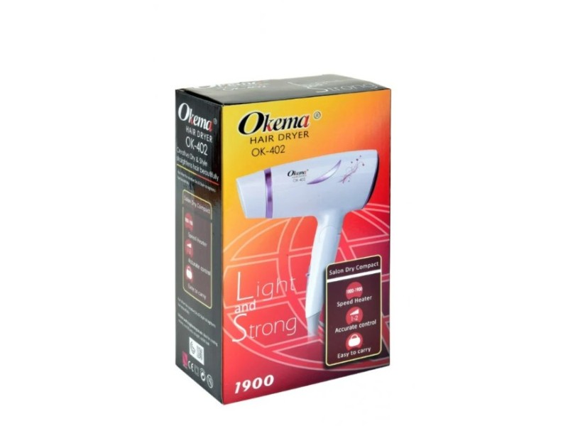 OKEMA HAIR DRYER OK-402