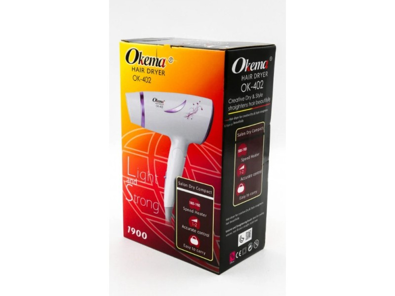 OKEMA HAIR DRYER OK-402
