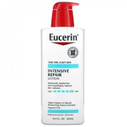 Eucerin intensive repair lotion very dry flaky skin 500ml