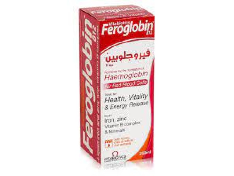 FEROGLOBIN SYRUP 200ML