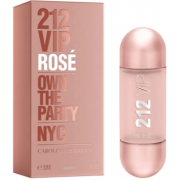 Carolina herrera 212 vip rose hair mist for women - 30ml