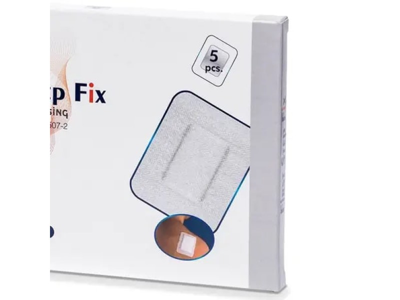  FIRST STEP FIX NON WOVEN DRESSING 5CMX7CM 5PCS