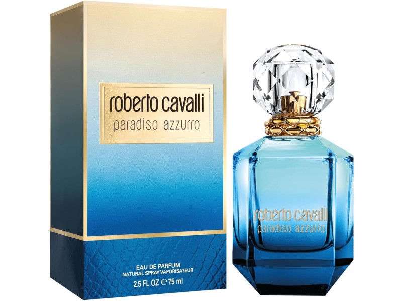Roberto cavalli paradiso azzurro for women - eau de parfum 75ml Roberto cavalli paradiso azzurro for women - eau de parfum 75ml