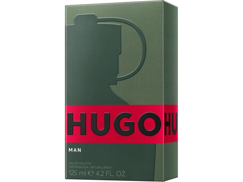 HUGO BOSS HUGO MAN 125 ML EAU DE TOILETTE SPRAY