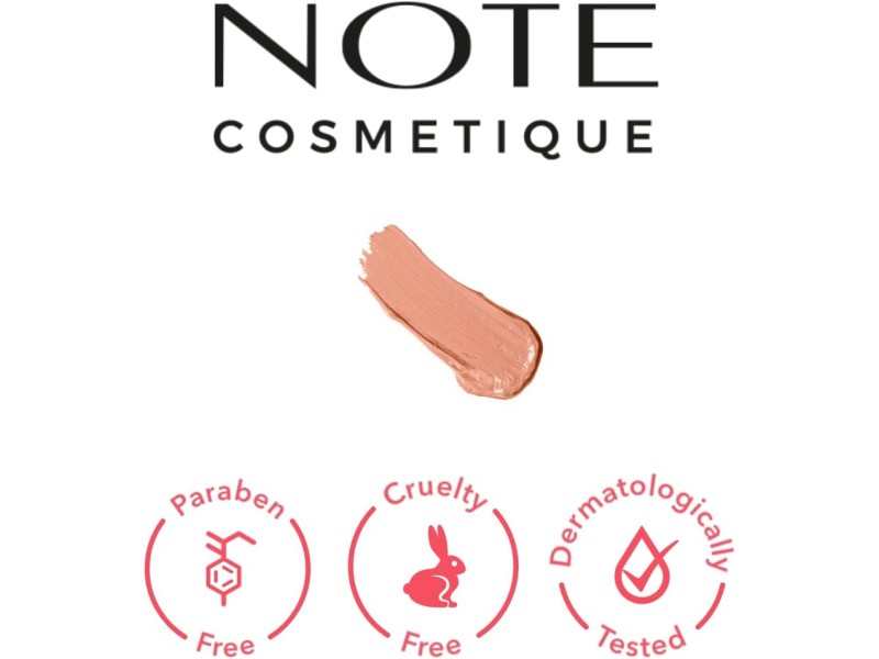 NOTE MATTEVER LIP-INK 01 FIRST LOVE BEIGE LIPGLOSS
