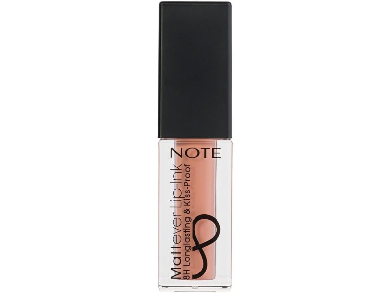 NOTE MATTEVER LIP-INK 01 FIRST LOVE BEIGE LIPGLOSS