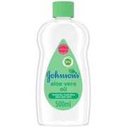 Johnson`s baby oil 500 ml aloe vera