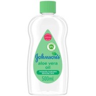 Johnson`s baby oil 500 ml aloe vera