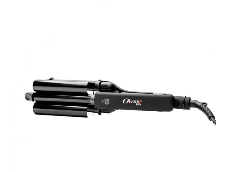 OKEMA 3 IN 1 HAIR STRAIGHTENER OK-707
