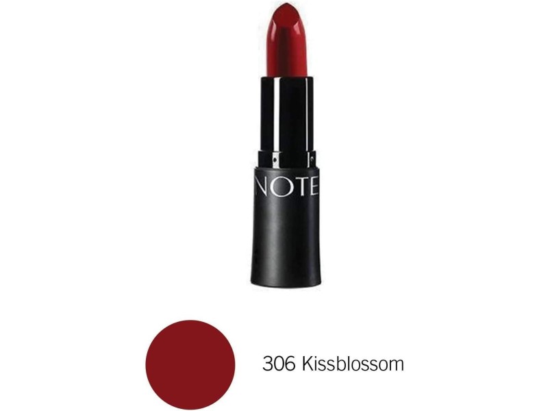 NOTE LIPSTICK MATTEMOIST 306 KISS BLOSSOM