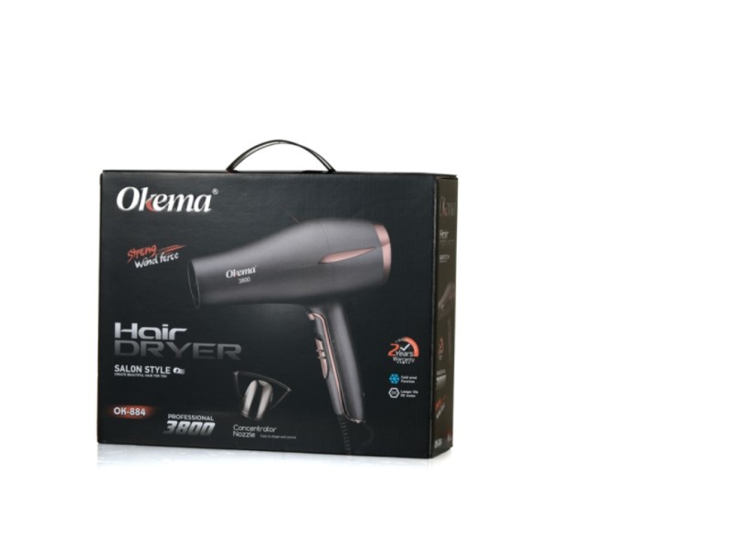 OKEMA HAIR DRYER OK-884