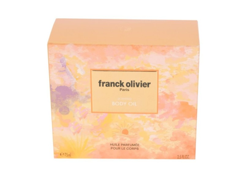FRANCK OLIVIER SCENTED BODY OIL 75ML PARFUME