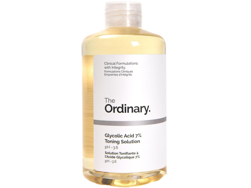 THE ORDINARY GLYCOLIC ACID 7% EXFOLIATING TONER 240ML