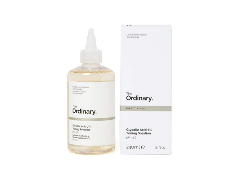THE ORDINARY GLYCOLIC ACID 7% EXFOLIATING TONER 240ML