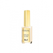 Eveline argan elixir intensely regenerating oil for cuticles and nails - 12 ml