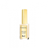 Eveline argan elixir intensely regenerating oil for cuticles and nails - 12 ml