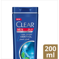Clear shampoo cool sport menthol 200ml