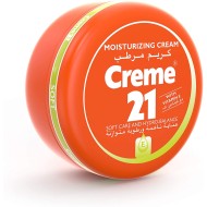 Creme 21 moisturizing cream vitamin-e 250ml
