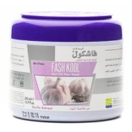 Fash kool hot oil hair mask with garlic 500ml