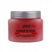 Global star face & body sugar scrub with pomegranate - 600gm