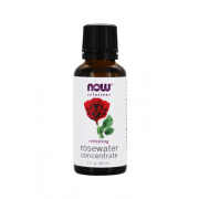 Now essential oils rosewater concentrate - 30ml