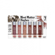 Thebalm meet matte hughes set of 6 mini lipsticks - vol7