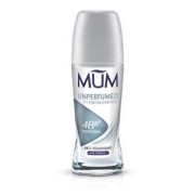 Mum deodorant roll on unperfumed 75ml