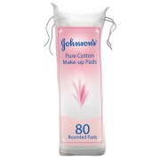Johnsons cotton make up removal 80 pads