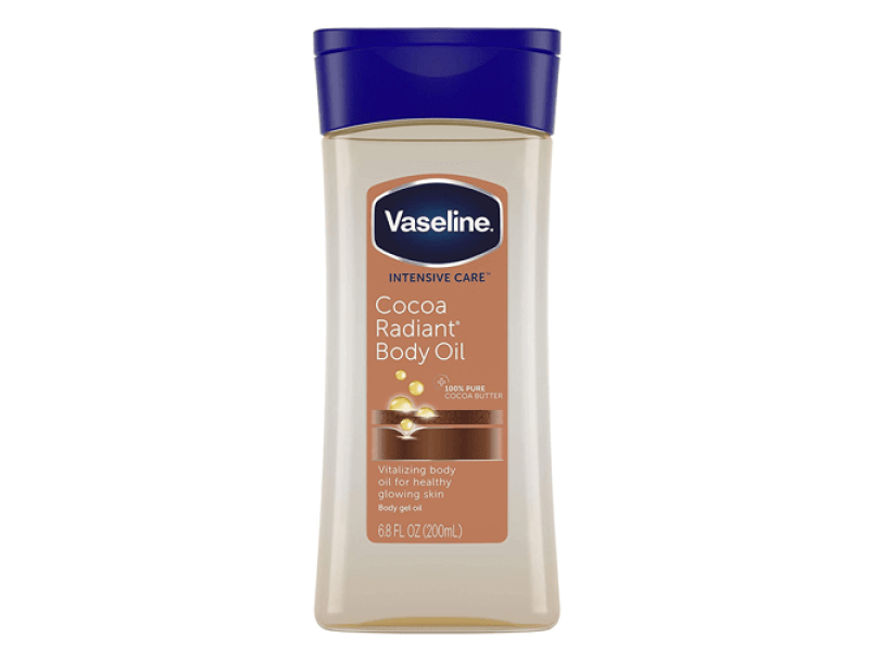 Vaseline intensive care cocoa radiant body oil - 200ml