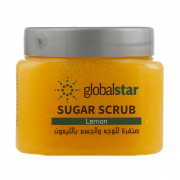 Global star face & body sugar scrub with lemon - 600g
