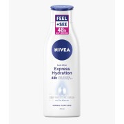 Nivea express hydration body lotion normal to dry skin 250ml