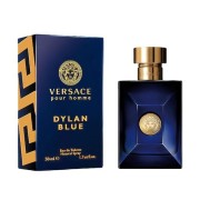 Versace dylan blue pour homme for men - eau de toilette 50ml