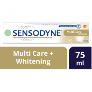 Sensodyne toothpaste multi+whitening 75ml