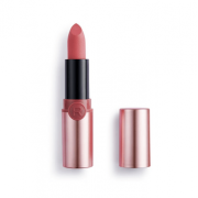 Revolution powder matte lipstick - rosy