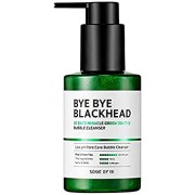 Some by mi bye bye blackhead 30 days miracle green tea tox bubble cleanser - 120g