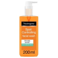 Neutrogena spot controlling facial wash 200ml
