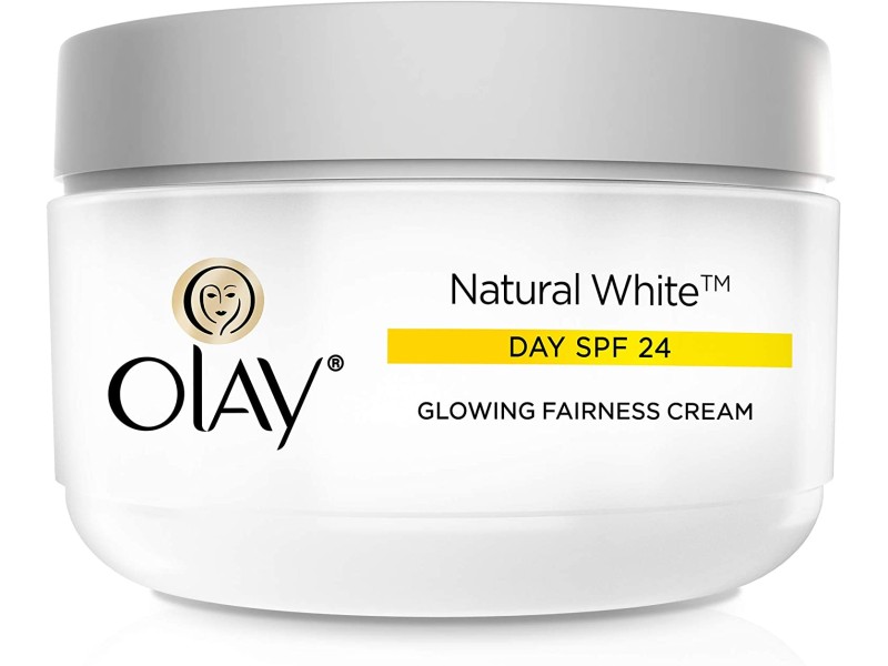 olay natural white natural day spf 24 glowing fairness cream