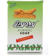 Pyary ayurvedic soap turmeric