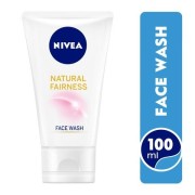 Nivea natural fairness face wash 100ml