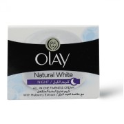 Olay cream night natural white 50g