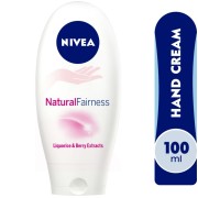 Nivea hand cream natural fairness with licorice and berry extract - 100ml