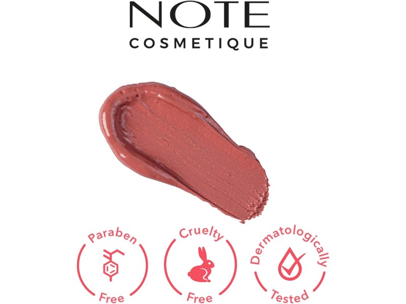 NOTE LIPGLOSS MATTEMOIST 410 SANDALWOOD