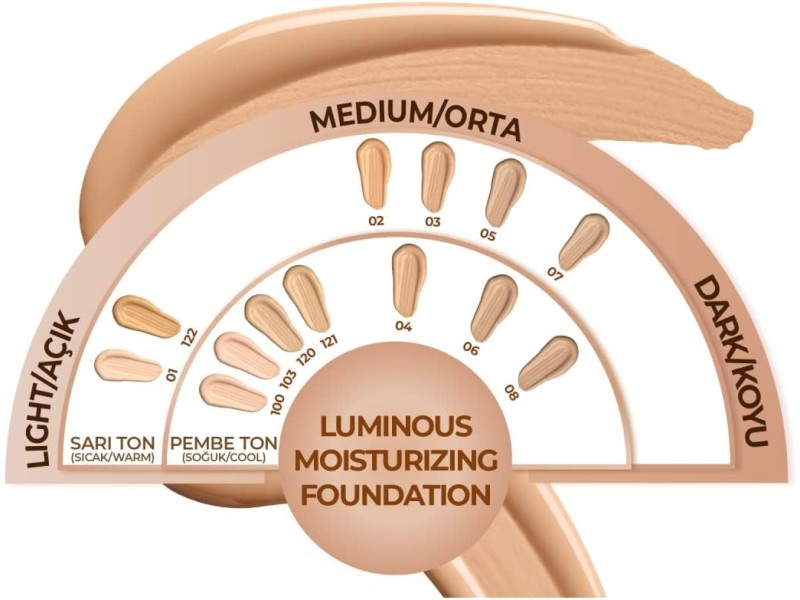 NOTE LUMINOUS FOUNDATION 04 SAND